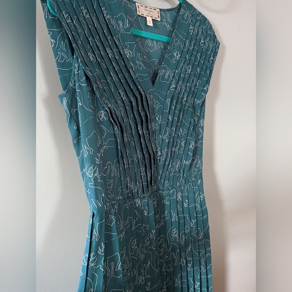 Dear Drew by Drew Barrymore Pleated Dress NWOT - Picture 8 of 10